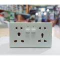 Heavy Duty Combined Power Plug + Light Plug 220V 20A. 