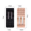 Simple Female Women Lingerie Strap For Bra 3 Hooks 2 Rows With Buckle Bra Extenders Extenders Strap Intimates Accessories Lingerie Strap. 