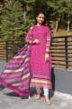 3PC Printed Unstitched Lawn Suit KLA-2800. 