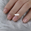 120pcs XXS Super Short Almond Full Cover Sculpted Soft Gel Nail Tips Press on Capsule Americaine Gel X Artificial Nails. 