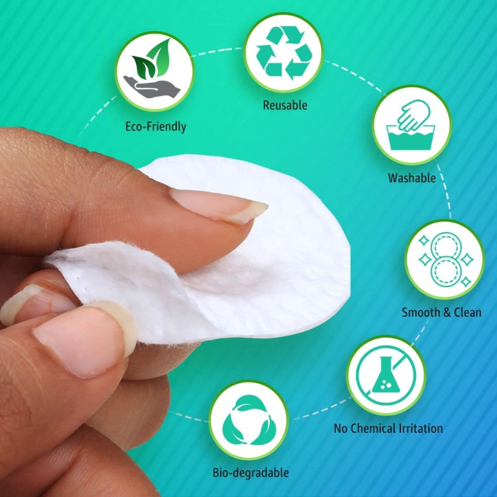 80pcs%20Makeup%20Remover%20cotton%20Pads%20for%20Face%20Hypoallergenic,%20Lint-Free,%20100%25%20Pure%20Cotton%20Wipes%20Cotton%20Pads%20for%20Face%20Cleansing,%20Removing%20Makeup,%20Applying%20Facial%20Toner%20&%20Nail%20Polish%20Remover%20pack%20off%20-%20Image%202