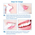 HEGRUS Teeth Whitening Toothpaste Tooth-Cleaning Mousse Shining Tooth Whitening Dental Tool Cleaning White Teeth Oral Hygiene Toothpaste Bleaching Remove Stains Mousse 60ml. 