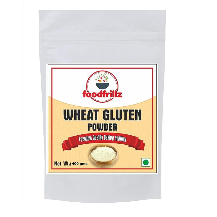 Vital Wheat Gluten Powder, 400 g (Single Pack)