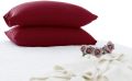 Pack Of 2 Pillow Cover  Plain Solid Color (19 x 29 inches) -  Beddy's Studio. 