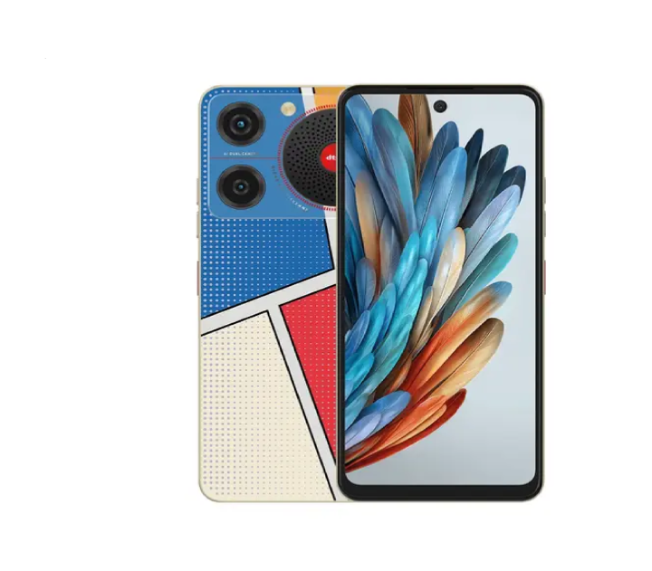 ZTE NUBIA MUSIC = 4GB RAM = 128GB ROM = 5000mAh BATTERY