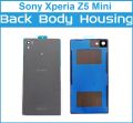 Sony Xperia Z5 Mini BATTERY BACK GLASS COVER REPLACEMENT REAR SIDE COVER BATTERY DOOR. 