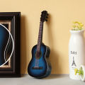 KOKKO Mini Guitar Miniature Model Classical Guitar Miniature Wooden Mini Musical Instrument Model Collection. 