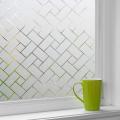 3D Glass Sticker Sheet Window, Door Self-Adhesive UV Protection Decorative Film Easy Removable Size Customizable. 