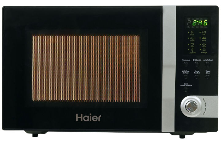 Haier%2032L%20/%20Grill%20/%20HMN-32100BEGB%20(%20Large%20Capacity%20+%20Touch%20Press%20+%20Internal%20Light%20+%20Pull%20Handle%20Door%20)%20/%20Microwave%20Oven%20/%20Brand%20Warranty%20-%20Image%205
