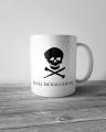 kali denali music bohemia logo printed mug. 