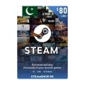 USD 80 Steam Gift Card PK. 