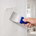 4 Pcs Putty Scraper Set | Wall Putty Knife Filling Set | Mild Steel Blade with Blue Handle | Plaster Paint & Repair Tool. 