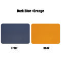 【IKE】Soft Modern Desktop Laptop Large Leather Double-sided Mouse Pad Table Mat. 