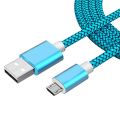 Micro USB Charging Cable For Samsung Galaxy A7 2018 A3/A5 2016 J3/J5/J7 2017 2/3 Meter Long Kabel Mobile Phone Charger PINK Cord. 
