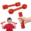 Loveseason Dumbbell Fitness Toy No Burrs Kids Bumper Sound Dumbbell Fitness Equipment. 