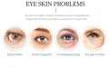MOOYAM Eye mask (60pcs), Eye mask pack, under eye patch, Hydra gel mask for dark circles, Eye mask gel, Collagen mask, Hydro gel, Facial care, Seaweed eye mask, Imported mask,  Eye mask patch, dark circle patch, Eye sheet mask box. 