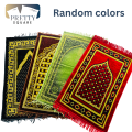 Soft Velvet Prayer Mat Premium Velvet Jai Namaz Rug Anti Slip Janamaz, Printed Jaye Namaz Big Size jai namaz Muslim Prayer Mat Religious Items Blink Bedding. 