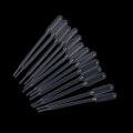 100Pcs 0.5ML Plastic Disposable Pipettes Squeeze Transfer Pipettes Dropper For Silicone Mold UV Epoxy Resin Jewelry Making Mushen. 
