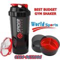 New sports water and shake bottle with cap and filter options. 