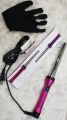 Beauty Lab Curling Iron, Multisize Curling Rod, Ionic Tourmaline Ceramic Curling Iron, Curling Rod, Curling Iron, Curling Wand, Curling Tong, Professional Curling Rod, Saloon Curling Rod, Professional Hair Curler. 