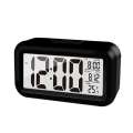 LED Digital Alarm Clock Backlight Snooze Data Time Calendar Desktop Multifunction Electronic Backlight Table Clock. 