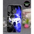 Samsung M20 Back Cover - Car Cover. 