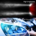 Flamingo Headlight Restoration Polishing Kit Headlamp Restorer Polish Kit DIY For Car Lenses Clean Paste Refurbish Brightener 300ml. 