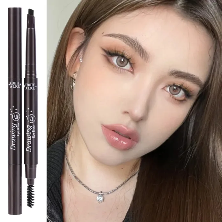 Natural%20Makeup%20Double%20Heads%20Automatic%20Eyebrow%20Pencil%20Waterproof%20Long-lasting%20Easy%20Ware%20Eyebrow%20Pen%20with%20Eyebrow%20Brush%20-%20Image%205