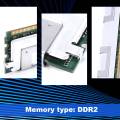 Ddr2 4gb Ram Memory 667mhz Pc2 5300f 240 Pins 1.8v Fb Dimm With Cooling Vest For Intel Desk Memory Ram. 