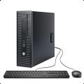 HP PRODESK 600 G1 [ i5 4TH , 16GB, 128GB SSD, 500GB HDD, 2GB GRAPHIC CARD. 