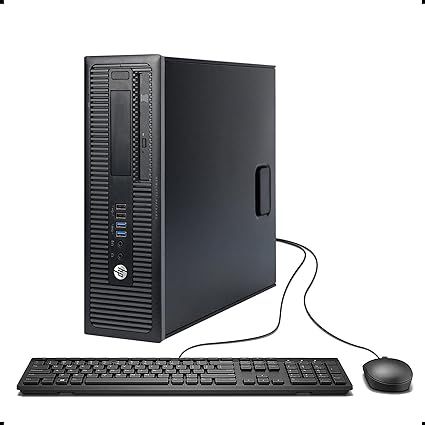HP PRODESK 600 G1 [ i5 4TH , 16GB, 128GB SSD, 500GB HDD, 2GB GRAPHIC CARD