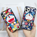 Infinix Smart 5 Lovers customized cute Doraemon cartoon silicone mobile phone case. 