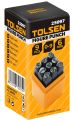 Tolsen 9PCS Steel Number Punch Stamp Set (6mm) 25097. 
