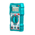 TOTAL 600V Digital Multimeter with Lower Battery Indication Function TMT460012. 