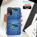 Samsung A02S Back Cover - Print Soft Case Cover. 