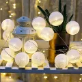 LED BALLS LED LIGHT 10 BALLS BEAUTIFUL BATTERY OPERATED FAIRY LIGHT ROOM DECORATION LED LIGHT. 