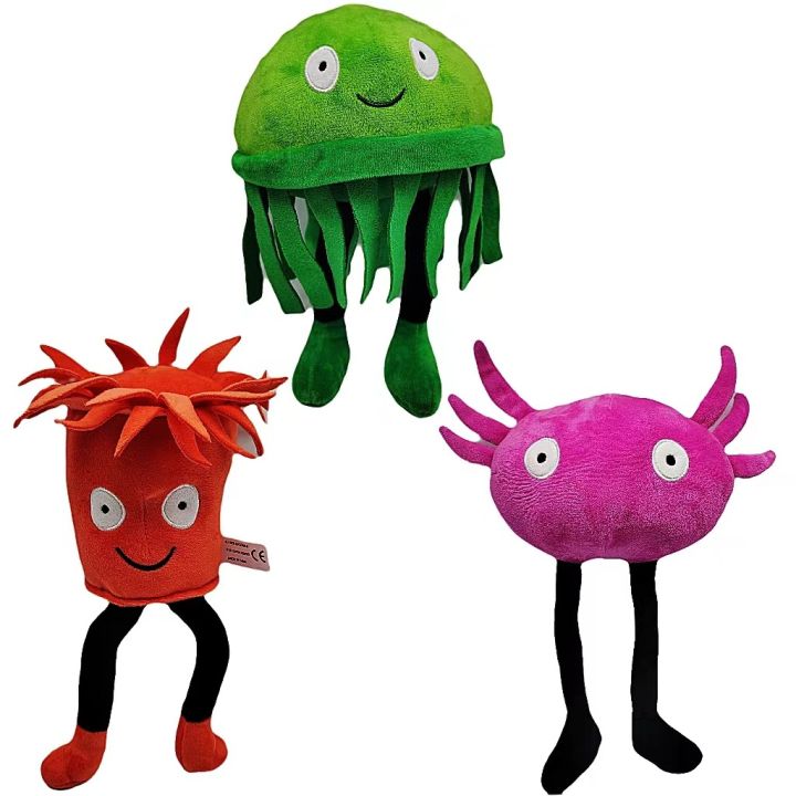 Cross-border new arrival KinitoPet plush Droid Pet Widget Salamander Doll Horror Game Plush Toy