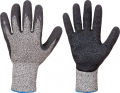 Anti-Cut Grey Cut Resistant Gloves Breathable Anti Cut Gloves Cut Proof Stab Resistant Stainless Steel Metal Mesh Work Butcher Gloves, handling sharp objects Outdoor Fish, Meat Knife Cutting Tackle. 