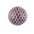 Mesh Squishy Balls Stress Relief Squeeze Grape Balls Relieve Pressure Balls Mesh Squishy Ball Vent Toys Slime Stress Ball Anti Stress Toys. 