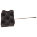 NCANRUI 2X Kick Drum Beater Sponge Quiet Hammer Head Kick Drum Foot Pedal Beater Drum Accessories. 