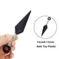 1 Set of Naruto Headband and 4 PCS Accessories Akatsuki Members Cosplay Costume/Bandana Naruto + Kunai + Shuriken. 