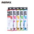 Remax Data Cable 1 Meter FAST CHARGING QC Cable Eurpean Standard-Made in Hognkong. 