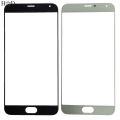 Mobile Front Glass Panel For Meizu MX5 Phone Outer Screen Glass Lens LCD Outer Glass Replacement Repair Part With OCA Glue. 
