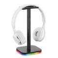 RGB Headphone Stand Game Headset Desk Display Holder - A. 