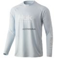 NEW HUK Fishing Apparel Men Fishing Clothing T Shirts Long Sleeve Sun Protection Uv Breathable Summer Fish Shirt Camisa De Pesca. 