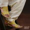 Tilly Wali Kheri, Traditional Lawa Khari Sandal For Men Ps-65 - Classic And Stylish Sandals For Men's. 