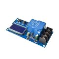 DC 6-60v 30A Storage battery Charging Control Module Protection Board Charger Time Switch LCD Display XY-L30A. 