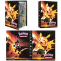 Japanese cartoon Pokemon card Pokemon photo album Anime Pokemon game card holder loose-leaf collection folder toy children gifts. 