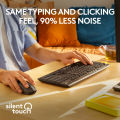 Logitech MK295 Silent Wireless Keyboard and Mouse Combo. 