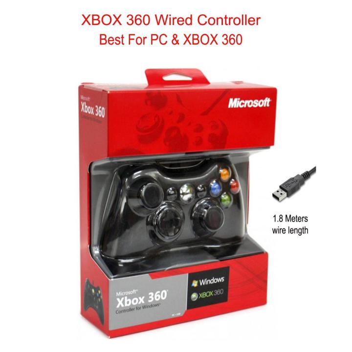 Set of 3 Xbox popular 360 wired controllers